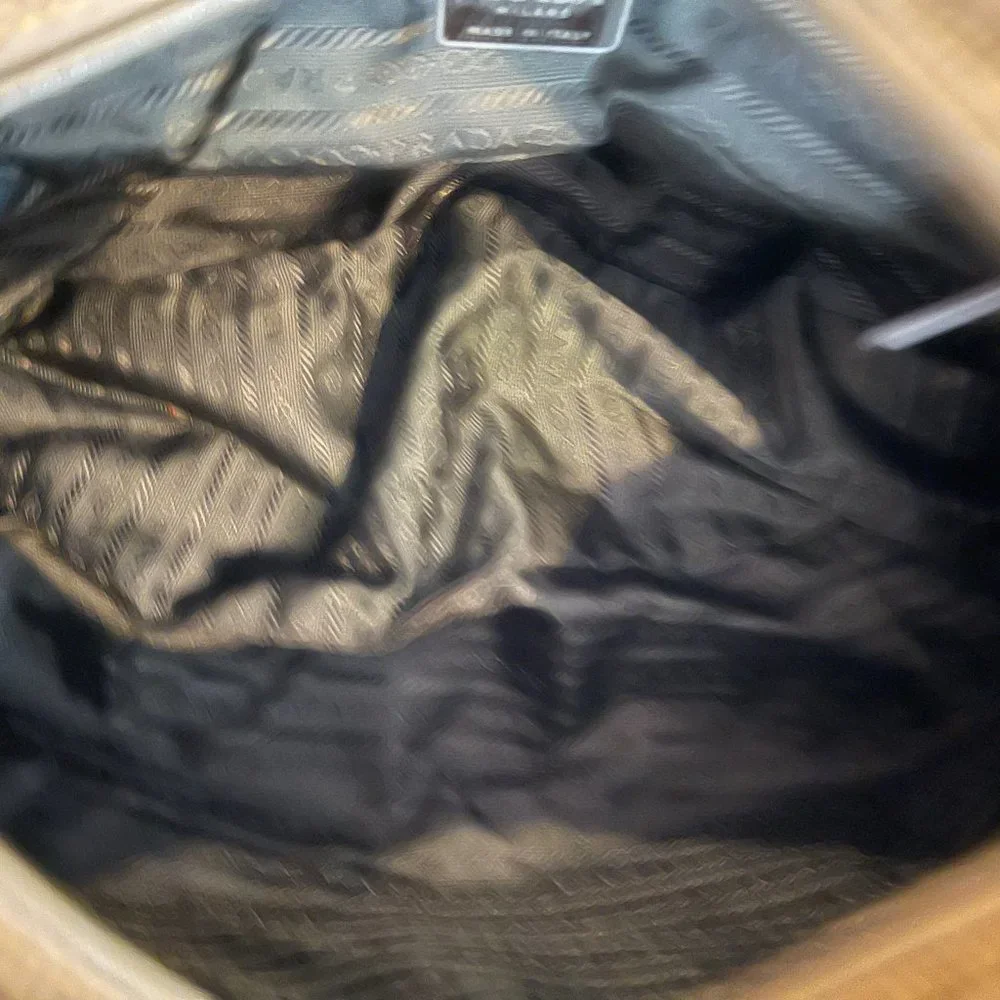 Prada Brown Nylon Vela Sport Messenger Bag - Picture 13 of 16